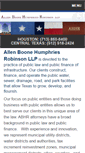 Mobile Screenshot of abhr.com